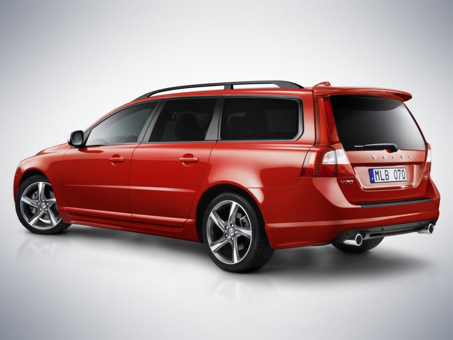  Volvo V70 R-Design 2011 года  (фото 11 из 23)